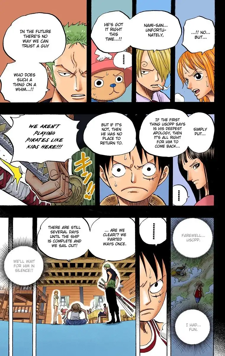 One Piece - Digital Colored Comics Chapter 438 7